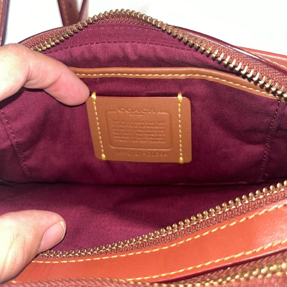 Authentic Coach Bag with Dust bag - Picture 4 of 7